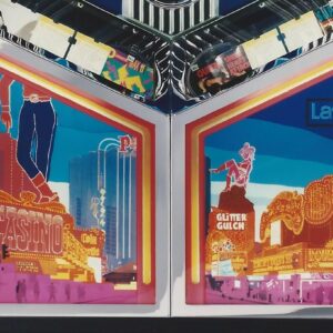 Bubble Tube – en bas – New York/ Las Vegas/ Casino/ Rainbow