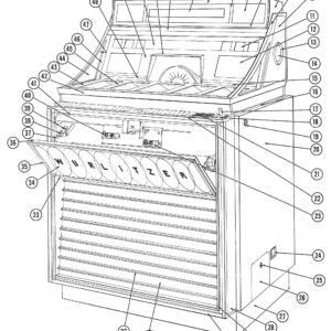 Wurlitzer 3000 – Service Manual (anglais)