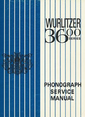 Wurlitzer 3600 Super Star – Service Manual (english) – Wurlitzer-Shop