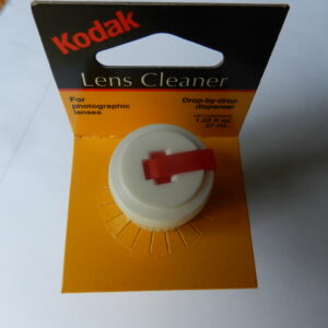 Lens cleaner for laser – Kodak